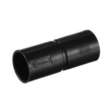 MAG16 Муфта соедин. для труб D16мм, цвет чёрный (100шт) Экопласт (42516BL)