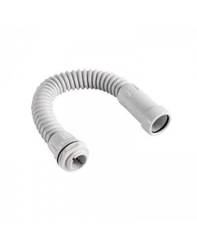 Гибкий поворот «труба-коробка» D25мм Экопласт(43325-50) CXS25 Гибкий поворот «труба-коробка» D25мм в Нижнем Новгороде Повороты, муфты, тройники Pintop.ru