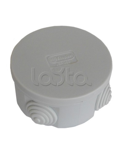 Коробка распаячная D70x36 мм, 4 вых Экопласт 44001HF в Нижнем Новгороде Распределительные коробки Pintop.ru