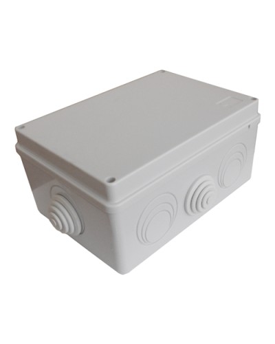 Коробка распаячная 153х110х63 мм, 8 вых Экопласт 44012HF в Нижнем Новгороде Распределительные коробки Pintop.ru