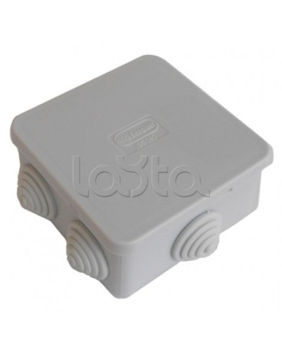 Коробка распределительная о/п 6 вых., IP55 Экопласт (44037) в Нижнем Новгороде Распределительные коробки Pintop.ru