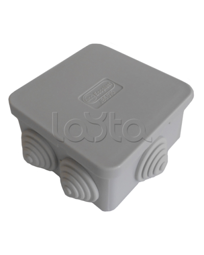 Коробка распред. о/п, для монтажного пистолета 85х85х50 6 вых, IP44 (1кор.=174шт.) Экопласт 44066 в Нижнем Новгороде Распределительные коробки Pintop.ru