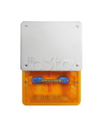 Коробка уравнивания потенциалов (КУП) 6х9мм, цвет синий Экопласт (44667KP) в Нижнем Новгороде Распределительные коробки Pintop.ru