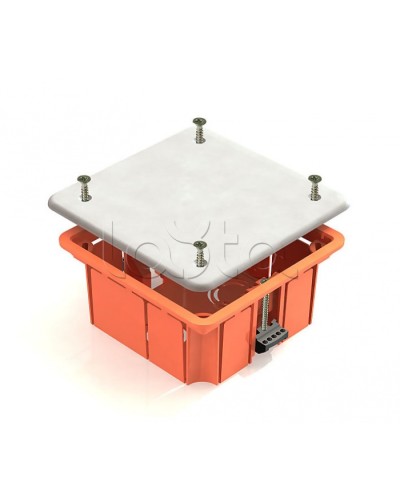 Коробка распаячная для скрытого монтажа 172х96х45мм (70шт) Экопласт 44946 в Нижнем Новгороде Распределительные коробки Pintop.ru