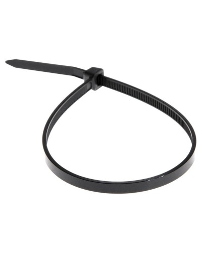 Хомут кабельный 3,5x150 мм, черный (100 шт/уп) Экопласт 45151BL в Нижнем Новгороде Стяжки-хомуты Pintop.ru