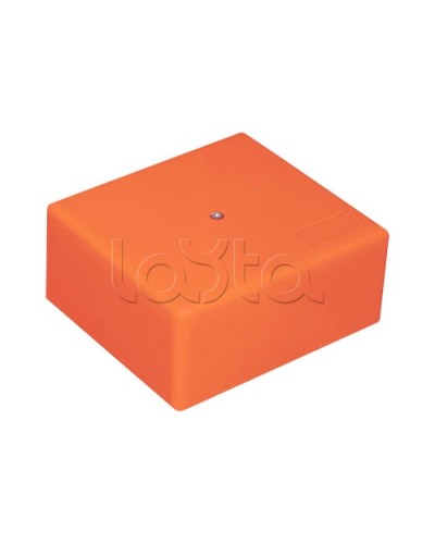 Коробка огн. с глад. стенками,без галогена, IP41, 10P, (1,5-2,5 мм2) (оранж) ОКЛ Экопласт (46071HF) в Нижнем Новгороде Распределительные коробки Pintop.ru