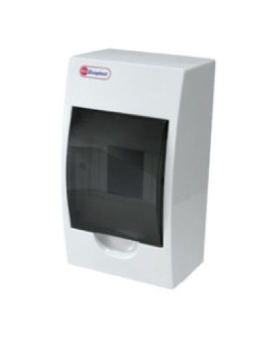 Шкаф настенный с дверцей, 6 модулей, IP40 Экопласт 46106 в Нижнем Новгороде Боксы для автоматов Pintop.ru