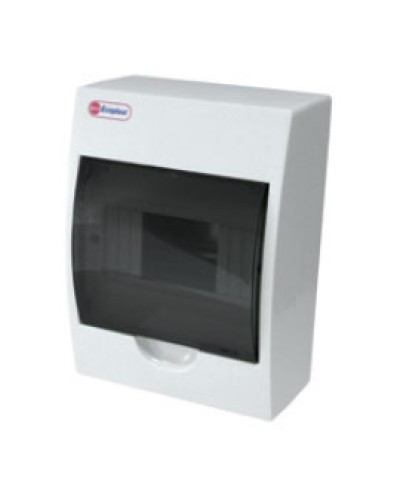 Шкаф настенный с дверцей, 12 модулей, IP40 Экопласт 46112 в Нижнем Новгороде Боксы для автоматов Pintop.ru