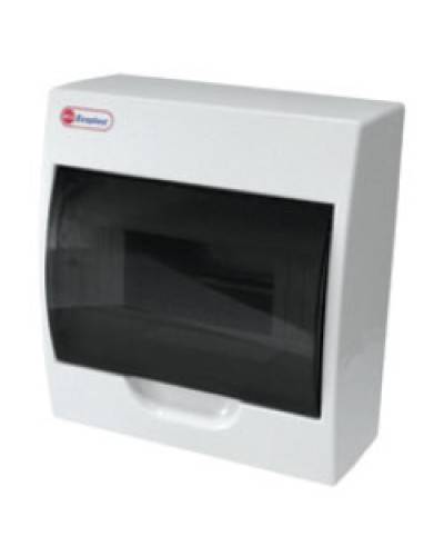 Шкаф настенный с дверцей, 18 модулей, IP40 Экопласт 46118 в Нижнем Новгороде Боксы для автоматов Pintop.ru