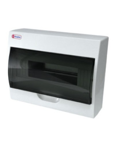 Шкаф настенный с дверцей, 24 модулей, IP40 Экопласт 46124 в Нижнем Новгороде Боксы для автоматов Pintop.ru