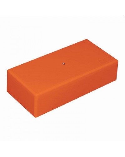 Коробка огн. E110, о/п 140х75х40мм (оранжевый) Экопласт(46363HF) MB145 Коробка огн. E110, о/п 140х75х40мм, с гладкими стенками, без галогена, IP41, 16P, (1,5-10мм2), цвет оранж Экопласт в Нижнем Новгороде Распределительные коробки Pintop.ru