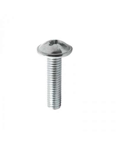 Винт с полусферической головкой и прессшайбой,DIN 967 M5x16 (700шт) (47442) в Нижнем Новгороде Крепеж Pintop.ru