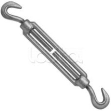 Талреп крюк-крюк DiN1480 М8, (1уп=20шт) Экопласт (47566)