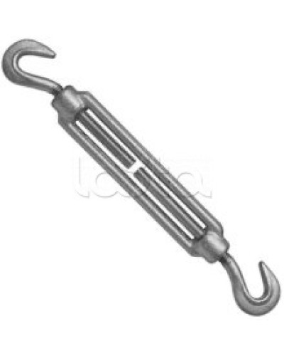 Талреп крюк-крюк DiN1480 М8, (1уп=20шт) Экопласт (47566) в Нижнем Новгороде Трос и аксессуары Pintop.ru