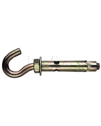 Анкерболт с крюком М10 12х70, (1уп=25шт) Экопласт (47584) в Нижнем Новгороде Крепеж Pintop.ru