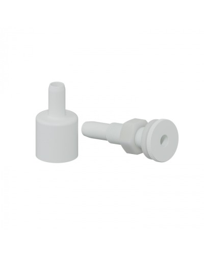 Наконечник для капиляра для подвесного потолка, без отверстия под сверло0-6 мм (49012) в Нижнем Новгороде Аксессуары для кабель-канала Pintop.ru