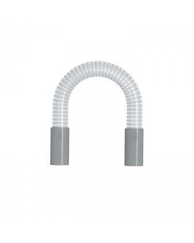 Гибкий переход для трубы диам. 25мм, длина 30см, цвет серый (49415GR) в Нижнем Новгороде Повороты, муфты, тройники Pintop.ru