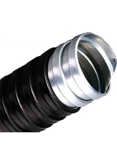 Металлорукав в ПВХ изоляции РЗ-ЦП-10 Экопласт 54110 в Нижнем Новгороде Металлорукав Pintop.ru