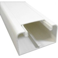 Кабель-канал с крышкой 100х55 серии ARC-LAN Экопласт 576002