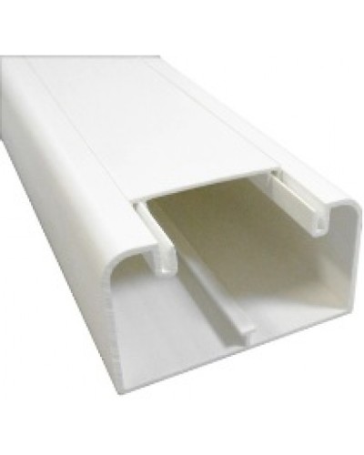 Кабель-канал с крышкой 100х40 серии ARC-LAN Экопласт 576004 в Нижнем Новгороде Кабель-канал Pintop.ru