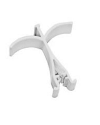 Фиксатор кабеля 100х40 для кабель-канала серии ARC-LAN / INSTA Экопласт 576714 в Нижнем Новгороде Аксессуары для кабель-канала Pintop.ru