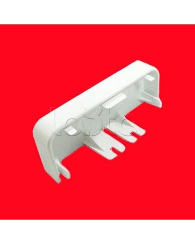 Заглушка 100х40 для кабель-канала серии ARC-LAN Экопласт 576814 в Нижнем Новгороде Аксессуары для кабель-канала Pintop.ru