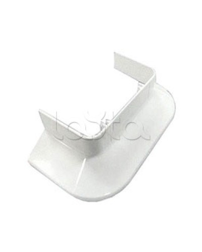 Ввод в стену / потолок / щит 100x40 для кабель-канала серии ARC-LAN Экопласт 576914 в Нижнем Новгороде Аксессуары для кабель-канала Pintop.ru