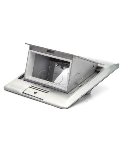 Люк в пол на 1.5 модуля (45х45мм), стальной Экопласт 70017 в Нижнем Новгороде Системы лючков и колонн Pintop.ru