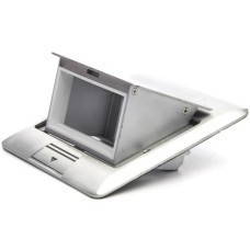 Люк в пол на 2 модуля (45х45мм), стальной Экопласт 70021