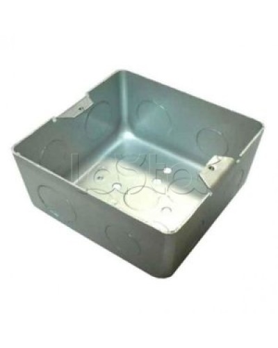 Коробка для люков LUK/1.5BR, LUK/1.5AL в пол, металлическая для заливки в бетон Экопласт 70116 в Нижнем Новгороде Системы лючков и колонн Pintop.ru