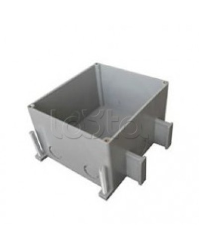 Коробка для люков в пол на 2 поста (45х45)+2 модуля (45х22,5), пластик Экопласт 70125 в Нижнем Новгороде Системы лючков и колонн Pintop.ru