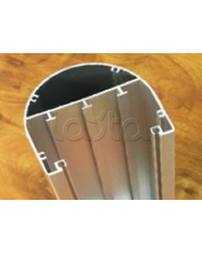 Колонна алюминевая под суппорт (односторонняя) 660мм Экопласт 70166 в Нижнем Новгороде Системы лючков и колонн Pintop.ru