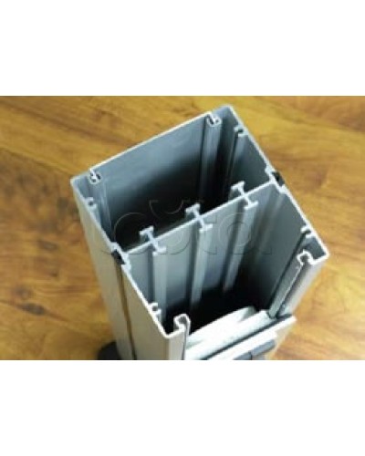 Колонна алюминевая под суппорт (двухсторонняя) 660мм Экопласт 70266 в Нижнем Новгороде Системы лючков и колонн Pintop.ru