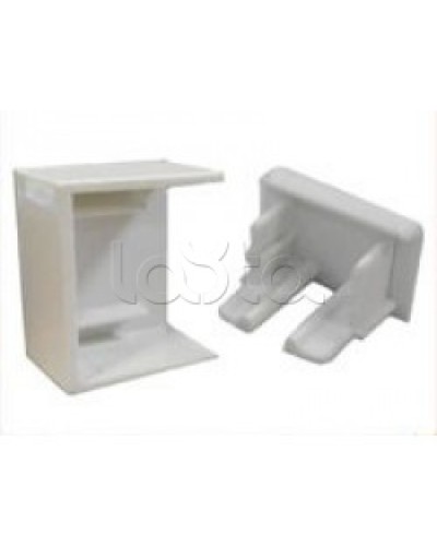 Заглушка для кабель-канала MEX, для сечения 16х16 Экопласт 72810 в Нижнем Новгороде Аксессуары для кабель-канала Pintop.ru