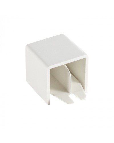 MF16/16 Заглушка 16х16мм (10шт) 1кор.=2500шт. Экопласт в Нижнем Новгороде Аксессуары для кабель-канала Pintop.ru