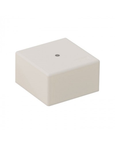 SD3 Коробка распределительная для о/п, для монтажного пистолета 75x75x40мм,(белый) Экопласт (72932) в Нижнем Новгороде Распределительные коробки Pintop.ru