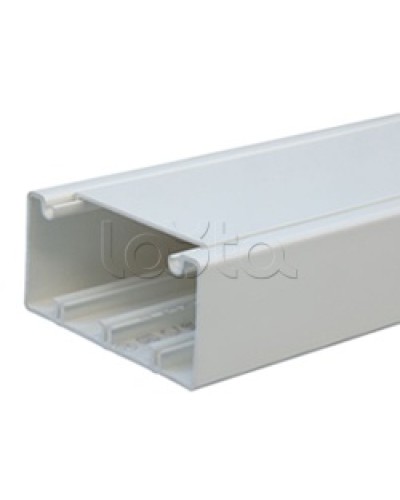 Короб с крышкой 60х40 (Крышка=60мм), 1шт=2м Экопласт 76005-2 в Нижнем Новгороде Кабель-канал Pintop.ru