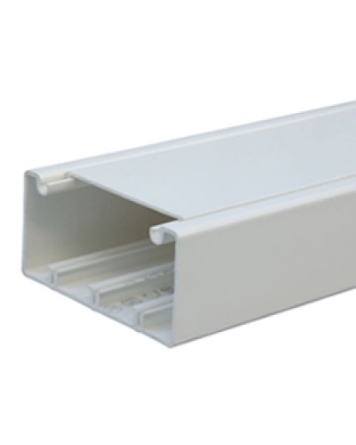 Короб с крышкой 150x55 (Крышка=80мм) Экопласт 76008 в Нижнем Новгороде Кабель-канал Pintop.ru