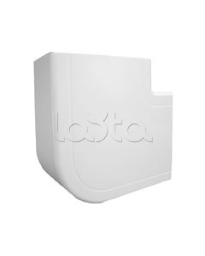 Угол плоский для кабель-канала INSTA, для сечения 100х55 Экопласт 76311 в Нижнем Новгороде Аксессуары для кабель-канала Pintop.ru