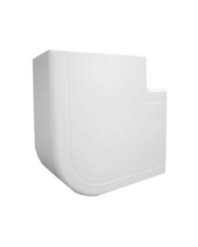 Угол плоский для кабель-канала INSTA, для сечения 100x40 Экопласт 76314 в Нижнем Новгороде Аксессуары для кабель-канала Pintop.ru