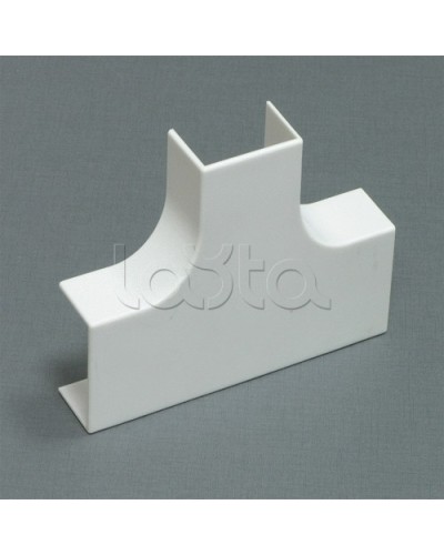 Тройник плавный стандарт TIA 60х40 мм Экопласт 76415R в Нижнем Новгороде Аксессуары для кабель-канала Pintop.ru