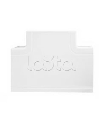 Тройник для кабель-канала INSTA, для сечения 150х55 Экопласт 76418 в Нижнем Новгороде Аксессуары для кабель-канала Pintop.ru