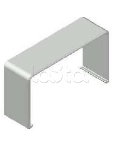 Соединение на стык для кабель-канала INSTA, для сечения 100х40 Экопласт 76514 в Нижнем Новгороде Аксессуары для кабель-канала Pintop.ru