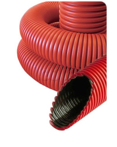 NR110 Гофрированные трубы для прокладки кабеля под землей с протяжкой D110мм (внешн.) (801110) в Нижнем Новгороде Труба гофрированная Pintop.ru