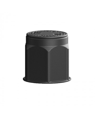 ККТМ-1 Колодец пластиковый D480х450мм (84003) Экопласт в Нижнем Новгороде Повороты, муфты, тройники Pintop.ru