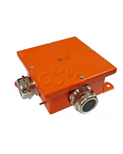 Экопласт SMB165 Коробка металл, огн. E-110,о/п 164х164х65, IP66, 4P, (2,5-25 мм2), оранж. в Нижнем Новгороде Распределительные коробки Pintop.ru