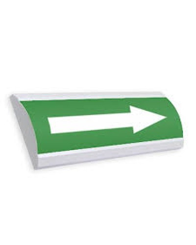 Оповещатель табло световое полусферическое Электротехника и Автоматика ЛЮКС-24 Выход стрелка вправо в Нижнем Новгороде Оповещатели Pintop.ru