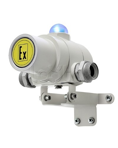 Оповещатель комбинированный взрывозащищенный со световой индикацией Эридан ВС-07е-Ех-ЗИ (ШТ 1/2+ШТ 1/2) (220VАC) в Нижнем Новгороде Оповещатели Ex Pintop.ru
