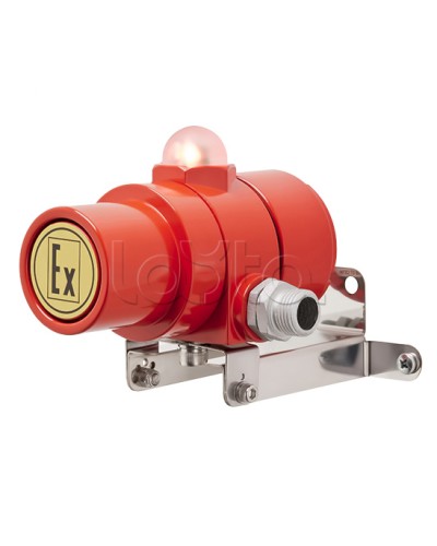 Оповещатель светозвуковой (сирена) взрывозащищенныйЭридан ВС-07е-Ex-ЗИ-230VAC в Нижнем Новгороде Оповещатели Ex Pintop.ru