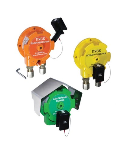 Устройство дистанционного пуска Эрвист УДП 535-Орлан-Ex-А-01 в Нижнем Новгороде Взрывозащищенное оборудование (Ex) Pintop.ru